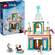 LEGO 6526245 43265 Disney Frozen Arendelle Frozen Castle Building Toy - 177 Pieces, Multi Color