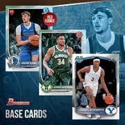 Topps Bowman 2025-26 Basketball Value Box, 6 Packs, 10 Cards Per Pack, 4 Inserts