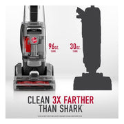 Hoover SmartWash Pet XL Upright Carpet Cleaner with Automatic Cleaning Technology, Self-Cleaning Tray, Spot Boost Mode, HeatForce Fast Dry, XL Capacity Tanks, FH62010V