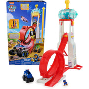 PAW Patrol 6069672 Rescue Wheels Super Loop Tower HQ, with Light, Sound