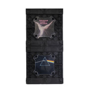 UbeCube CrateVinyl Vinyl Record Storage Crate with Divider and 2 Clear Panels, Black, Modular Cube 210002-VK-UC01