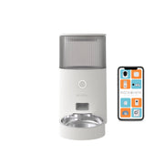 Instachew Purebite Automatic Cat Feeder, Food Dispenser for Cats and Dogs, Smart Portions Control, Programmable Cat Supplies