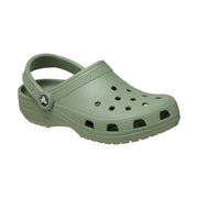 Crocs Unisex Classic Clogs Lightweight Water-Friendly Ventilated Comfort Shoes Moss Green 10001-308-M6W8