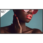 Sony FW-65BZ40L 65in 4K UHD HDR Professional Display with TRILUMINOS PRO, Anti-Glare Screen, 4 HDMI Ports, Built-In Wi-Fi