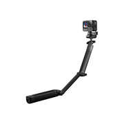 GoPro 3-Way Grip 2.0 Versatile Mount for Cameras - Adjustable Tripod, Extension Arm, and Grip