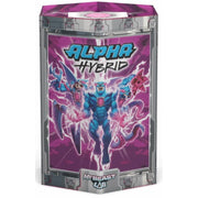 Moose Toys MrBeast Lab Alpha Hybrid Action Figure, Blue Glow-In-The-Dark, Fusion Chamber Playset, Collectible Hybrid Panther, 12 Inch