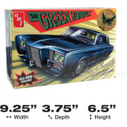 AMT AMT1271 Green Hornet & Kato Black Beauty 1:25 Model Kit With Figures