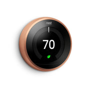 Nest T3021US Learning Thermostat: 3rd Generation - Copper
