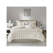 Intelligent Design KHLOE T TXL CS - White White - Twin-Twin Xl