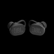 JBL RACETWSBK Endurance Race True Wireless Waterproof Active Sport Earbuds, Black