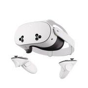 Meta Quest 3S 128GB Virtual Reality Headset - White - All-in-One Mixed Reality Experience - Model SK-1000926-01