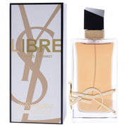 Yves Saint Laurent Libre Flowers & Flames Eau De Parfum Spray, Floral Scent, 3 oz, LE827500