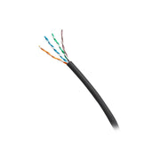 Cables To Go C2G 1000ft Cat6 Bulk Unshielded Ethernet Network Cable, Black, TAA Compliant, Riser CMR Rated