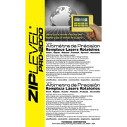 ZIPLEVEL PRO-2000 High Precision Altimeter