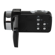 Vivitar DVR8K-BLK STK-4 8K Ultra HD Video Digital Camcorder, 48MP Photo, Black