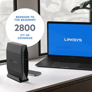 Linksys E9540W-Amz Wi-Fi 6 Router Dual Band AX Wireless Gigabit Ax5400