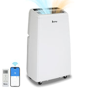 Ktaxon 13000BTU ASHARE Portable Air Conditioner & Dehumidifier Function Remote W/Heaters