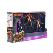 Jakks Pacific Metroid Samus Chozo Power Suit 3-Pack, Varia, Phazon, Gravity Suits, 2.5-Inch Action Figures