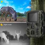 SuntekCam HC-Mini301-D 24MP 1080P Mini Game Trail Camera 4 Pack with 32G Micro SD Card, Mini301-4Pack
