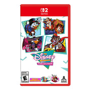 Atari Disney Afternoon Collection Nintendo Switch 2 Physical Edition with 8 Classic NES and SNES Games, Includes Bonkers and Goof Troop, Exclusive Collectibles, AT67522