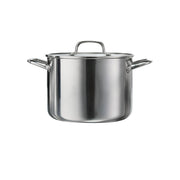 Tramontina Triverge 10 Piece Tri Ply Clad Stainless Steel Cookware Set, Induction Ready and Oven Safe
