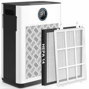 Airfire AP304 2025 Upgraded Air Purifier, Large Room 2800 sq ft, White