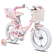Joystar BIKE049pk-16 Unicorn 16inch Girls Bike, Pink
