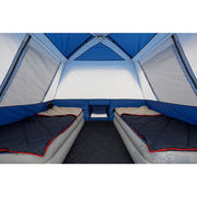 Ozark Trail WMT-100966L4 6-Person Instant Cabin Tent with LED Lighted Hub