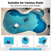 Skvevn Automatic Solar Pool Skimmer Robot Cleaner