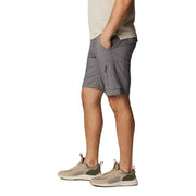 Columbia Silver Ridge Utility Cargo Shorts, Men's, City Grey, 36W x 10L, Quick-Dry, UPF 50 Sun Protection, 2030741