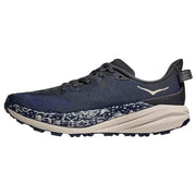 Hoka Speedgoat 6 Men's Trail Running Shoes, Charcoal Grey/Midnight Blue, Lightweight CMEVA Foam Midsole, Vibram Megagrip Outsole, Size 11