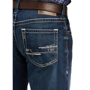 Ariat M4 Low Rise Adkins Stretch Bootcut Jeans for Men - Turnout - 36x30