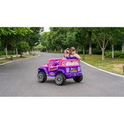 Best Ride On Cars 12V Disney Princess Voyager Battery Powered Ride on SUV, Kids Ages 3+, w/Remote Control