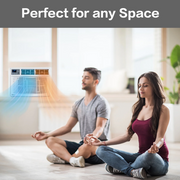 Ktaxon WiFi Enabled 12000 BTU Heat and Cool Window Air Conditioner with Wifi Controls