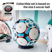 LEGO 6590610 Editions Soccer Ball Building Toy, Scene, 1498 Pieces, Multicolor, Ages 10+