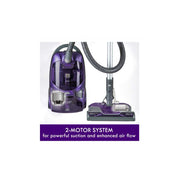 Kenmore 81615 600 Series Pet Friendly Lightweight Bagged Canister Vacuum, Purple