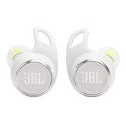 JBL REFAEROWH Reflect Aero True Wireless Earbuds with Adaptive Noise Cancelling (White)