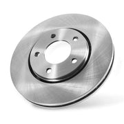 PowerStop AutoSpecialty Front Brake Rotor, 11.4 in Diameter, 5 Lug Fitment, Single Piece, JBR966