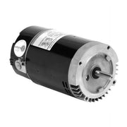 Emerson 56C C-Flange 3/4HP 1-Speed Keyed Shaft Pool and Spa Motor, Stainless Steel, ASB634