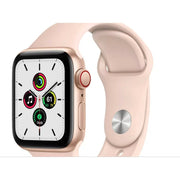 Apple Watch SE - GPS Cellular LTE - 40mm Aluminum Case Gold / Pink Sand Sport Band