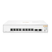 HPE Networking Instant On 1930 8-Port Gigabit 2-Port SFP Smart-Managed Layer 2+ Network Switch, Black