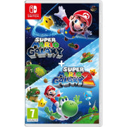 Nintendo Super Mario Galaxy 1 and 2 Video Game Collection for Nintendo Switch, Enhanced Graphics, Joy-Con Controls, Assist Mode, 10016125