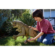 Mattel Jurassic World Rebirth Super Colossal Distortus Rex Dinosaur Figure, 31 Inch, Multicolor, JKG95