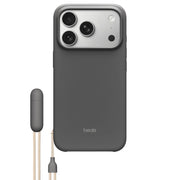 Beats iPhone 17 Pro Kickstand Case with MagSafe Compatibility, Camera Control, Matte Finish, Bedrock Blue, MGTP4LL/A