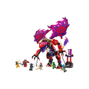 LEGO 71832 NINJAGO Thunderfang Dragon of Chaos Building Toy - 6 Minifigures, Poseable Dragon Figure, Ages 8+