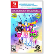 Ubisoft Just Dance 2026 Edition Nintendo Switch, 40 New Tracks, Dr. Gigavolt Cosmetic Pack, Multiplayer Up to 6 Players, Camera Controller Mode, Workout Mode
