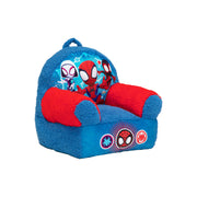 Asstd National Brand Spidey And His Amazing Friends Spiderman Armchair - BLUE ONE SIZE