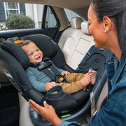 Chicco Fit360 ClearTex Rotating Convertible Car Seat Slate | Grey