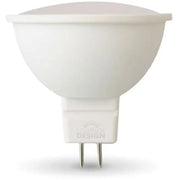 Slabsoy A Set Of 10 LED Light Bulbs, GU5.3 MR16 5W EQ 40W Color Temperature: Neutral White 4000K