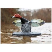 MOJO HW2498 Outdoors Elite Series Floater Redhead Motorized Duck Decoy